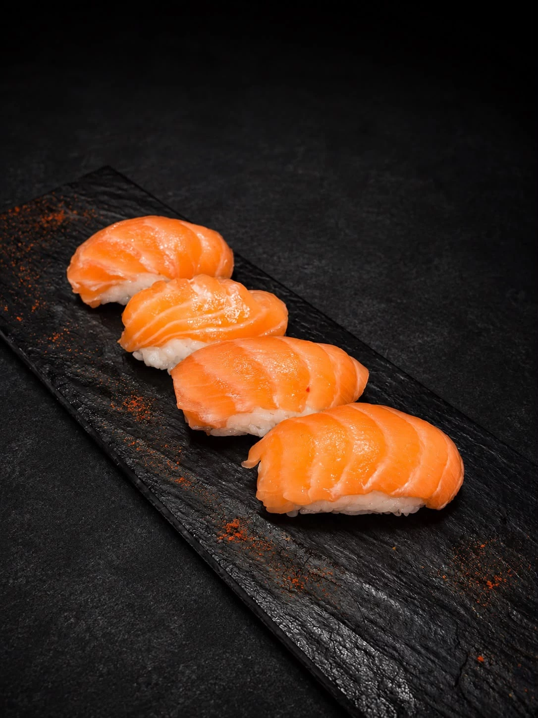 Niguiri de Salmon x 4 
